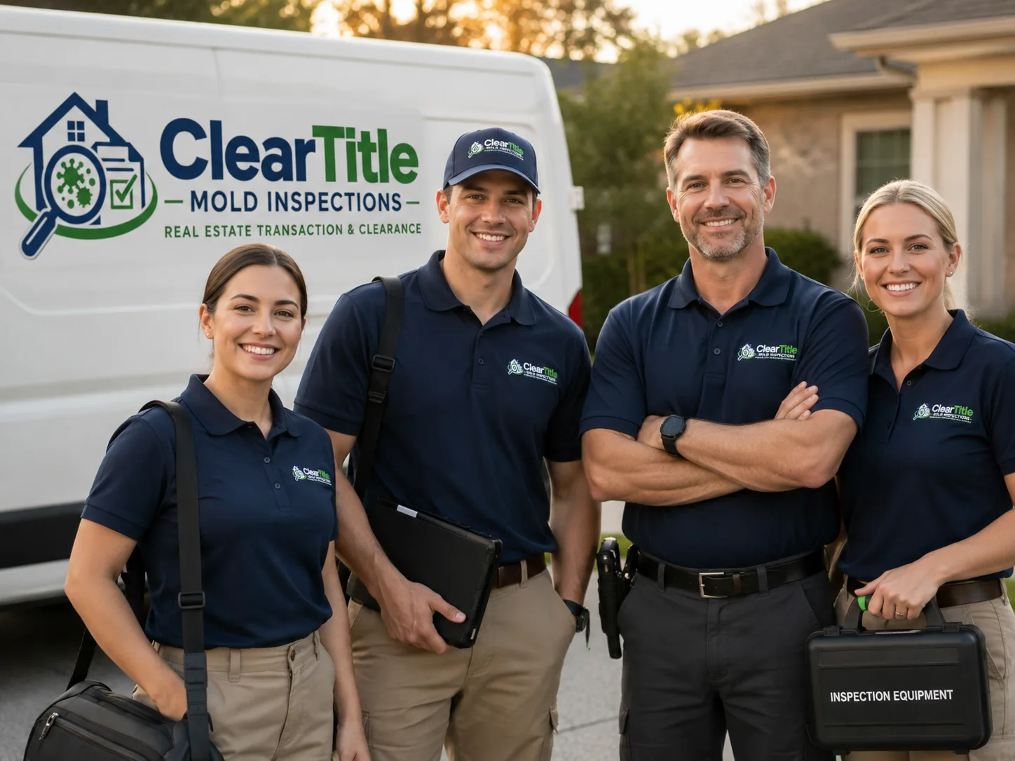 Mold Inspection For Home Sale company in Pleasantville, IA