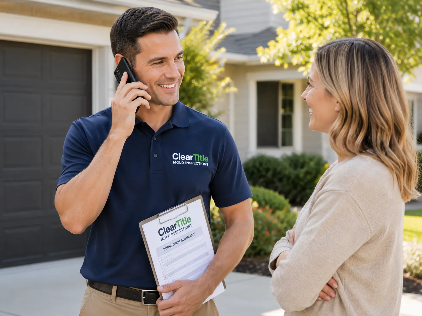 Mold Inspection For Home Sale Pleasantville, IA FAQs